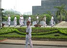 IMG 0245  Vagtskifte ved Ho Chi Minh-Mausoleet - Hanoi